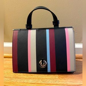 Zara stripes purse for sale